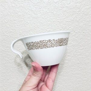 Vintage Corelle Woodland Brown Coffee Mug Replacement Mug Retro MCM Cottage